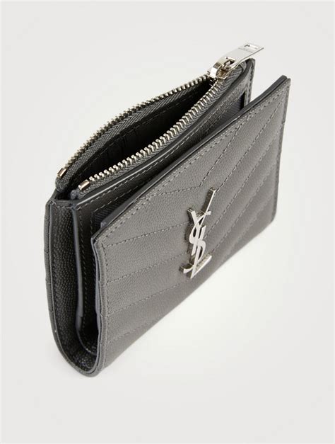 ysl wallets women's|saint laurent card holder sale.